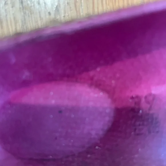 Madrid Big Buckle Birkenstock sandals, size 39. Berry crush color. - Picture 3 of 4